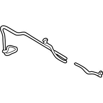 2001 Chrysler Sebring Windshield Washer Nozzle - MR322201