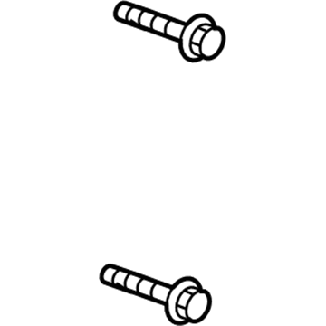 6512240AA Mopar Torx Head Bolt Illustration 1 of 1