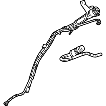 2025 Jeep Grand Cherokee L Fuel Filler Neck - 68461478AC