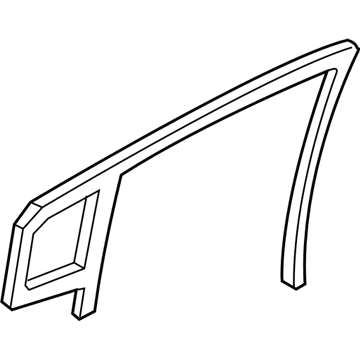 2022 Dodge Charger Window Run - 68040041AH