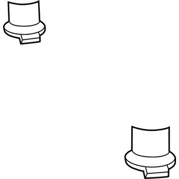 Mopar Crossmember Bushing - 52124754AC