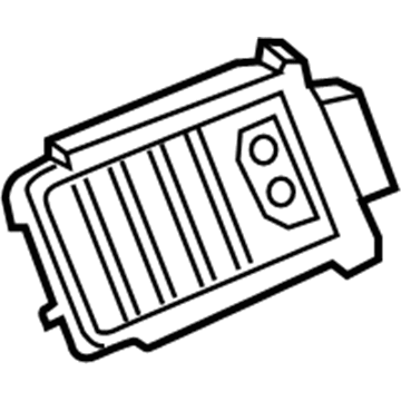 68266520AA Mopar Heater-Cab Illustration 1 of 1
