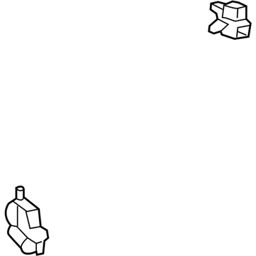 Jeep Renegade Blend Door Actuator - 68320110AA