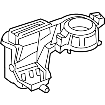 68266038AA Mopar Housing-A/C And Heater Illustration 1 of 1