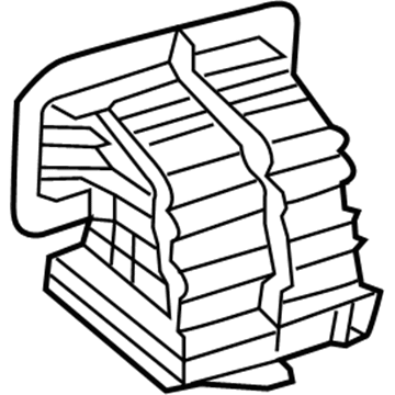 68266519AA Mopar Air Inlet-Air Inlet Illustration 1 of 1