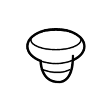 Mopar 5133657AA Expansion Plug 5133657AA Mopar Expansion Plug Illustration 1 of 1