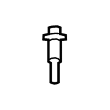 6509451AA Mopar Hexagon Flange Head Bolt Illustration 1 of 1