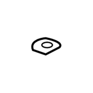 Mopar 1WA82BD3AA Grommet-Lock Knob 1WA82BD3AA Mopar Grommet-Lock Knob Illustration 1 of 1