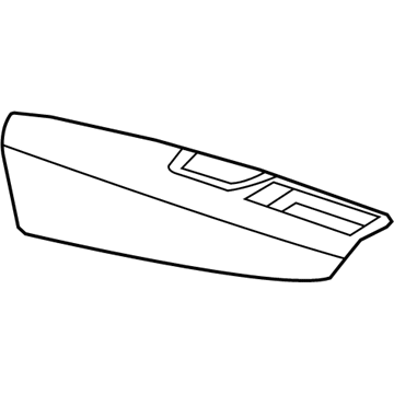 2025 Dodge Durango Armrest - 6GF68LA8AA