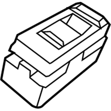 2024 Dodge Durango Power Window Switch - 68290692AB