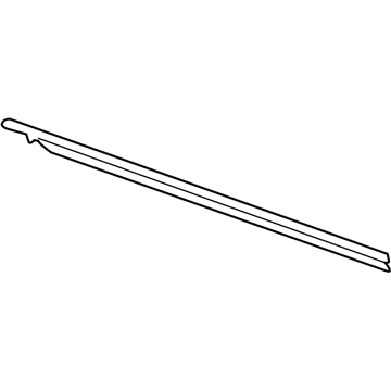 2025 Dodge Durango Door Seal - 55399208AB