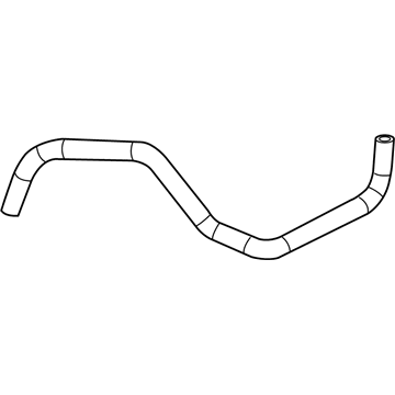 Ram 1500 Brake Booster Vacuum Hose - 4582000AE