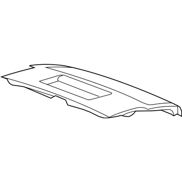 55396984AE Mopar Liftgate Illustration 1 of 1