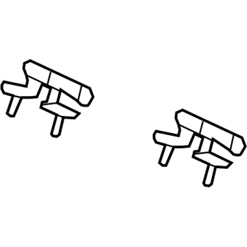 Jeep Liberty Liftgate Hinge - 57010182AD