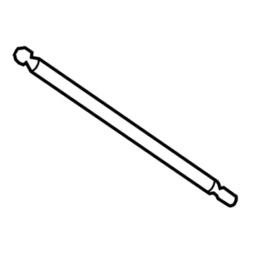 Jeep Liberty Trunk Lid Lift Support - 57010181AC