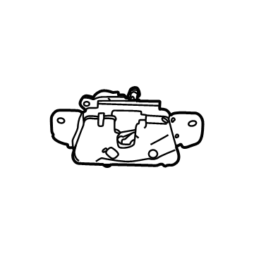 Ram Door Latch Assembly - 68309893AL