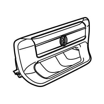 2020 Ram 1500 Tailgate Handle - 6RN79GTWAA