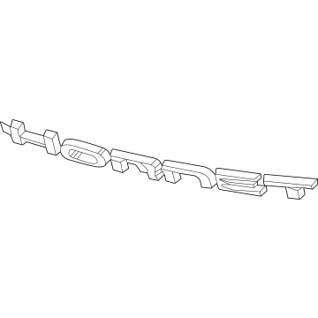 2025 Dodge Hornet Emblem - 68617700AA