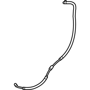 2008 Dodge Challenger Power Steering Hose - 4854545AA