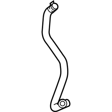 2008 Dodge Challenger Power Steering Hose - 4782350AC