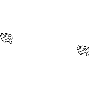 1CC711K7AB Mopar Air Conditioning & Heater Outlet Illustration 1 of 1