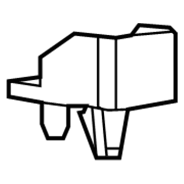 68082396AB Mopar SPACER-Battery Tray Illustration 1 of 1