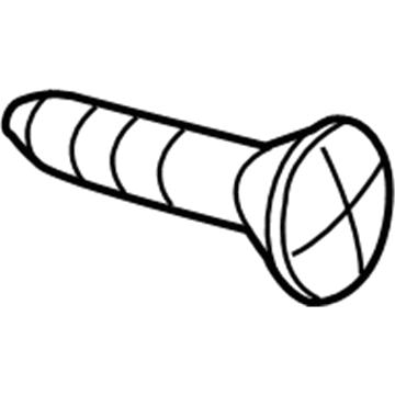 5104609AA Mopar Screw Illustration 1 of 1