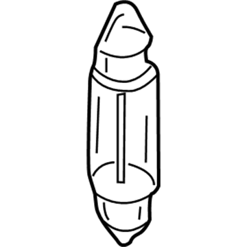 Mopar 5104647AA Bulb-Tail Lamp 5104647AA Mopar Bulb-Tail Lamp Illustration 1 of 1