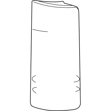 68012882AB Mopar Tail Stop Turn Lamp Illustration 1 of 1