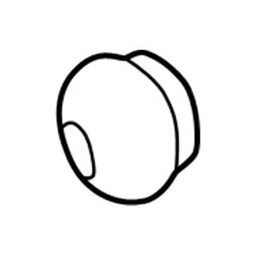 Chrysler Wheel Bearing Dust Cap - 4509396