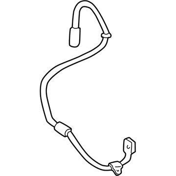 2008 Chrysler PT Cruiser Brake Line - 5143270AB