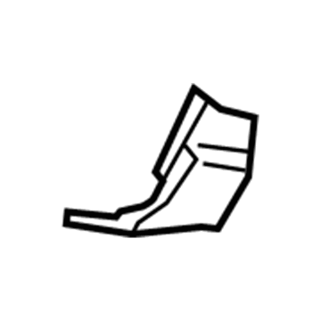 68319256AA Mopar Cover-Close-Out Illustration 1 of 1