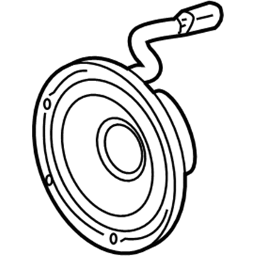 Dodge Viper Car Speakers - 5029994AA