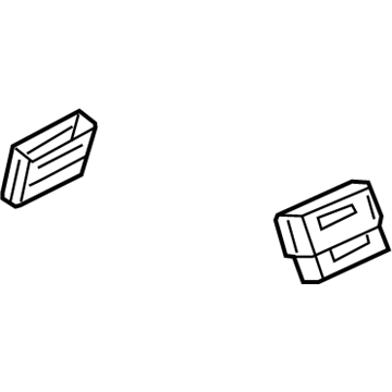 2021 Ram ProMaster City Air Duct - 68263156AA