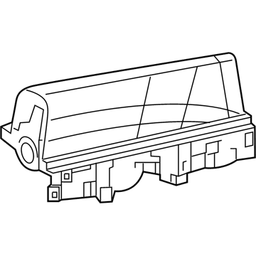 2025 Ram 1500 Glove Box - 5YK23TX7AF