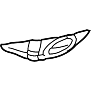 68011584AA Mopar Camera Bracket Illustration 1 of 1