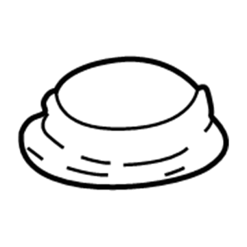 Dodge Stratus Coil Spring Insulator - 4616201AC