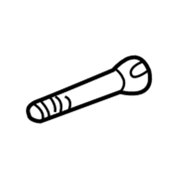 6507132AA Mopar Hexagon Flange Head Screw Illustration 1 of 1