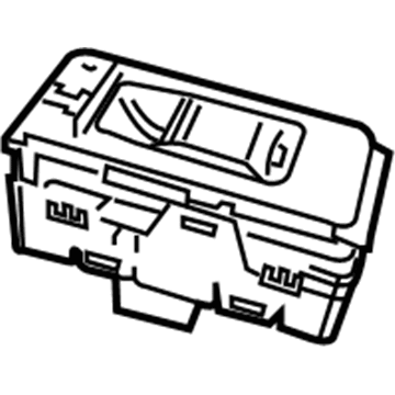 Jeep Compass Power Window Switch - 4602785AD