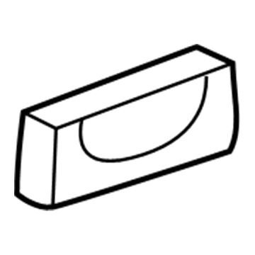 5JM53BD1AE Mopar Glovebox Door Latch Illustration 1 of 1