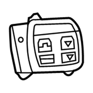 2024 Ram 1500 Classic Cruise Control Switch - 68111384AB