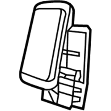 56046220AA Mopar Cover-Switch Opening Illustration 1 of 1