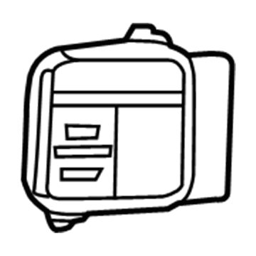 56054450AA Mopar Wheel-EVIC Illustration 1 of 1