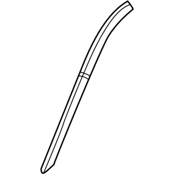 2025 Jeep Compass Weather Strip - 68242133AB
