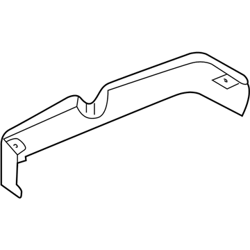 Mopar RY571L5AA Seat Cushion Shield RY571L5AA Mopar Seat Cushion Shield Illustration 1 of 1