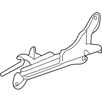 4741166 Mopar Manual Seat Adjuster Illustration 1 of 1