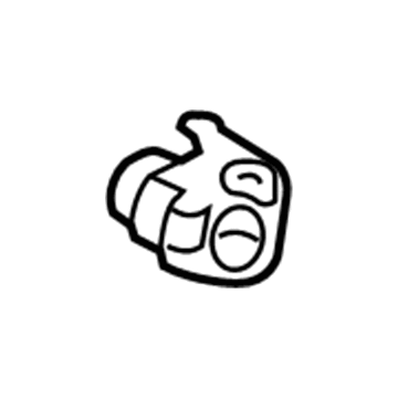 Chrysler 200 Exhaust Hanger - 68210059AB