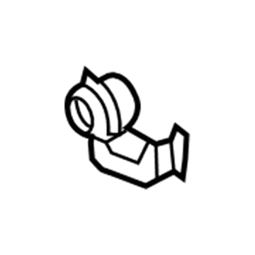 Chrysler 200 Exhaust Hanger - 68141920AB