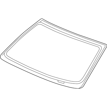 Mopar Windshield - 68195027AD