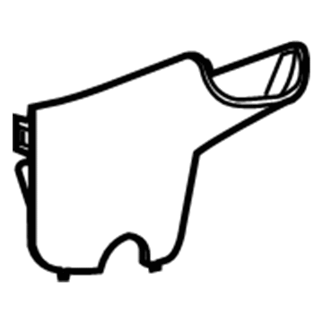 2015 Ram 1500 Mirror Cover - 1ZA39DX9AA